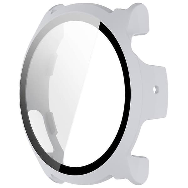 Kompatibel med Coros Pace 4 hårt PC-klockfodral med skärmskydd i härdat glas