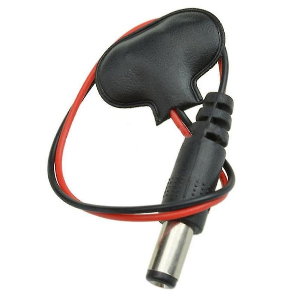 5st 9v Dc Batteri Power Barrel Jack Connector För Arduino