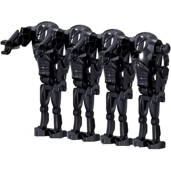 28st Pack Stridssoldater, generaler och droider med vapen Set, byggstenar Actionfigurer Leksak Barn Present