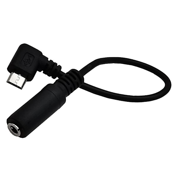 Micro USB - 3,5 mm:n ääniaukkosovitin, erinomainen äänenlaatu
