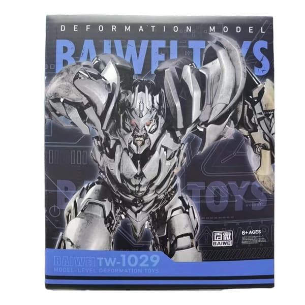 TW1029 Megatank Galvatron Action Figur - Transformerende Robotmodel til Børn, Anime Samlerobjekt Gave TW-1029