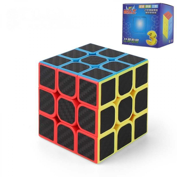 Pedagogisk Speed Cube Set Magic Cube - Inkluderar Speed Cubes 3x3, 2x2 Speed Cube, Puzzle Cube Pussel