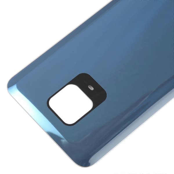 För Xiaomi Redmi Note 9S OEM Glas Batteri Bakstycke Grey