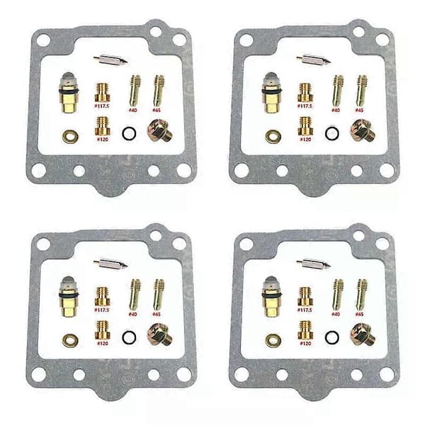 SUZUKI GSX-E 750 1983-1986 GSX-E750E GSX-E750ES GSX-E750EF Model D/E Karburator Reparationssæt Flyderdele D