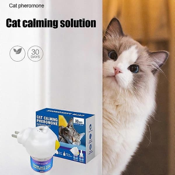 Katt lugnande feromonspridare Stresslindring Ångestkontroll EU Standard for cat