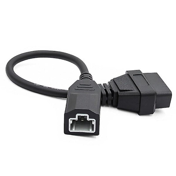 Obd2 Kaapeli Honda 3pin Obd1 Adapter Obd2 Obdii Honda 3 Pin To 16 Pin liitin Yhteensopiva Di