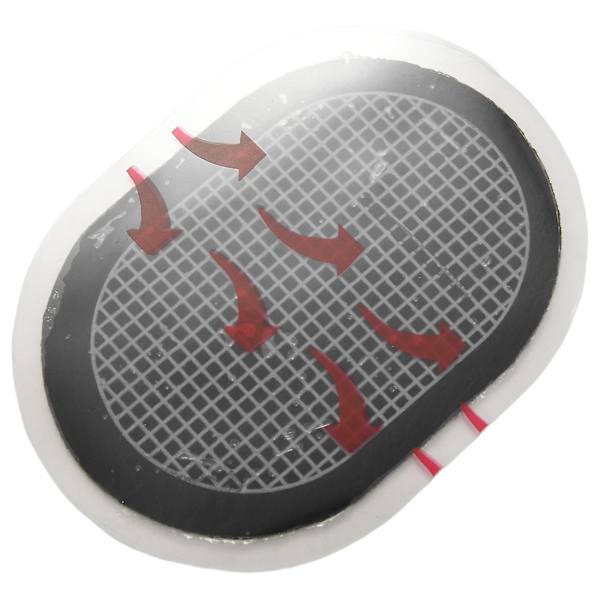 Gel Pads Ersättningsenhet Set för Abdominal ABS Toner Core Abs Workout Toning Bälte Black