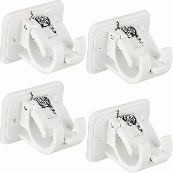 Selvklebende gardinstangholder Gardinkrokholder Fast stang