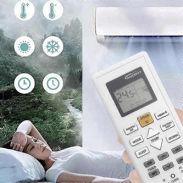 Ersättningsfjärrkontroll för Panasonic A75c18090 luftkonditioneringsfjärrkontroll