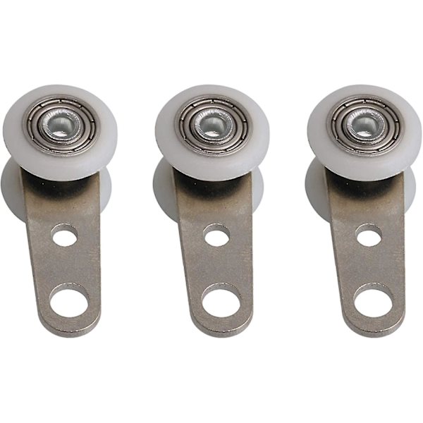 Bqlzr 10 Stk Ruller Til Karnapper Eller Skydedøre - Metal Og Plast - 4,5 X 1,9 A344