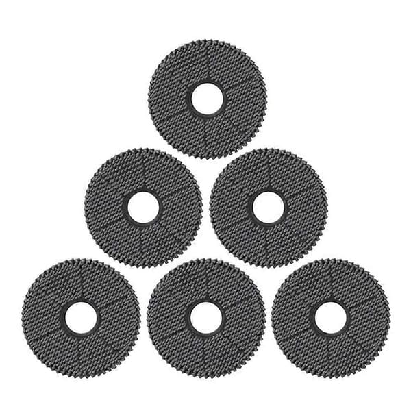 Moppeklude til Dreame Bot X40 Pro/X40 Ultra/S30 Pro Ultra Reservedele 6 stk. 6Pcs