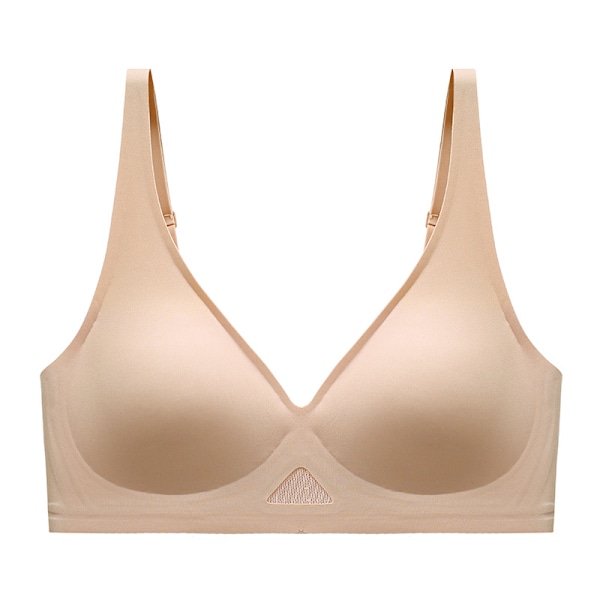 Trådlösa Seamless-BH:ar för Kvinnor, Push-Up Bralette, Mjuka Underkläder för Kvinnor NO.2 XL 38(85)
