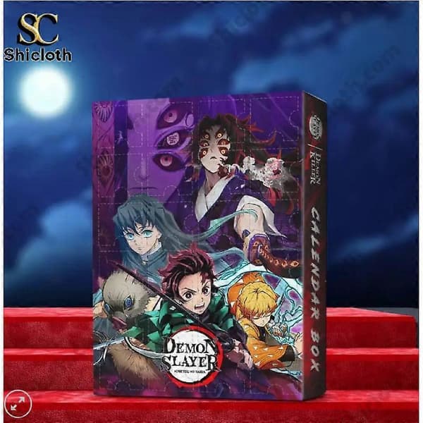 Demon Slayer Julekalender Blind Box A