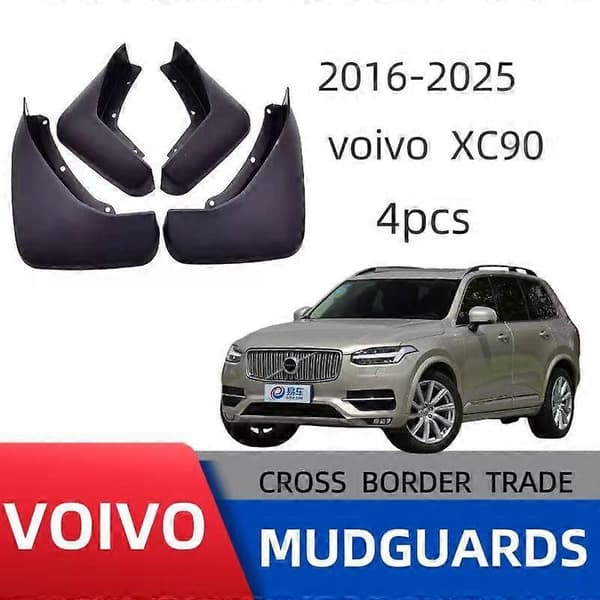 Stænklapper til 2016-2025 Volvo XC90 modeller.