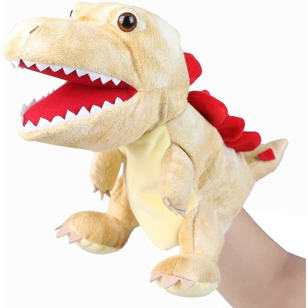 Dinosaurus käsinukke, Jurassic World dinosaurus nukke lapsille, 25cm dinosaurus pehmolelut Stegosaurus