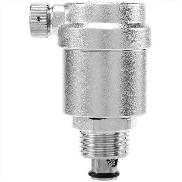 1/2 tomme rustfritt stål 304 automatisk lufteventil 10 bar Silver