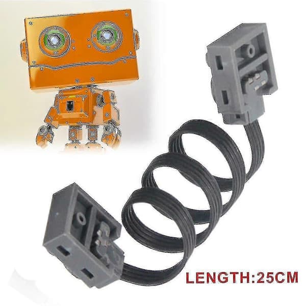 For Lego Technic Power Functions Deler Servomotor Fjernkontroll Batteriboks Bryterboks Kb 25cm Cable