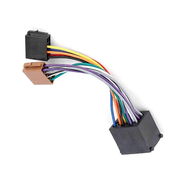 BMW E36 E46 E39 radio ISO pluggadapter for bilstereo
