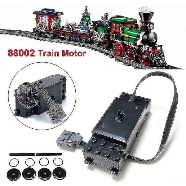 For Lego Technic Power Functions Deler Servomotor Fjernkontroll Batteriboks Bryterboks Kb 88002