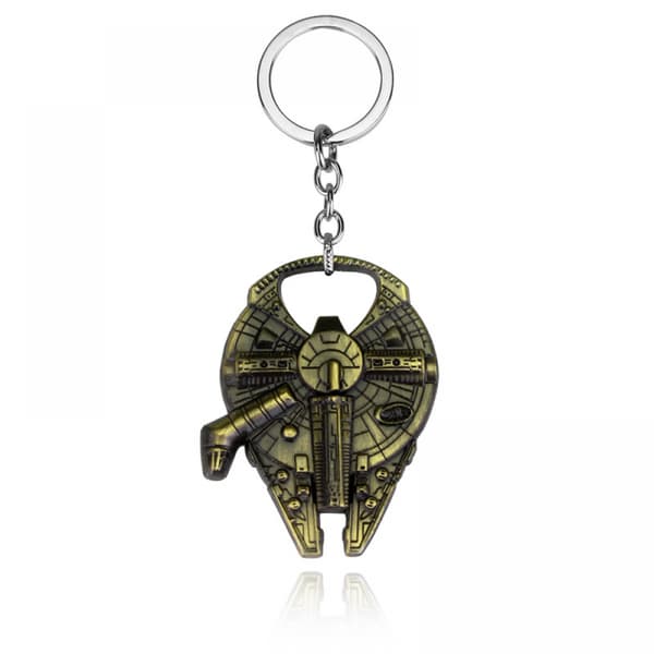 Star Wars Millennium Falcon Avaimenperä, pronssi H