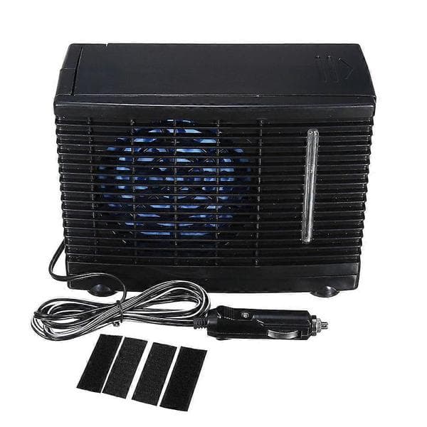 Mini bärbar universell bil luftkonditionering, 24 V, vattenförångningsfläkt för bil, lastbil, hem