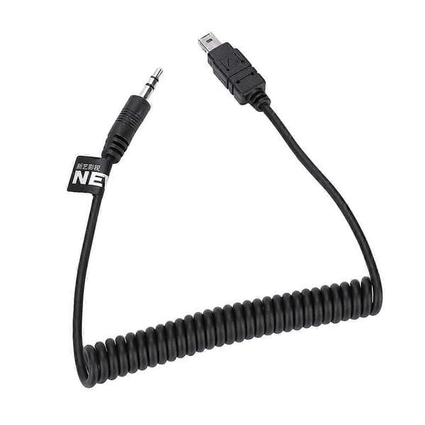 Nikon MC-DC2 kamera fjernudløserforbindelseskabel (0,5m) (3,5mm)