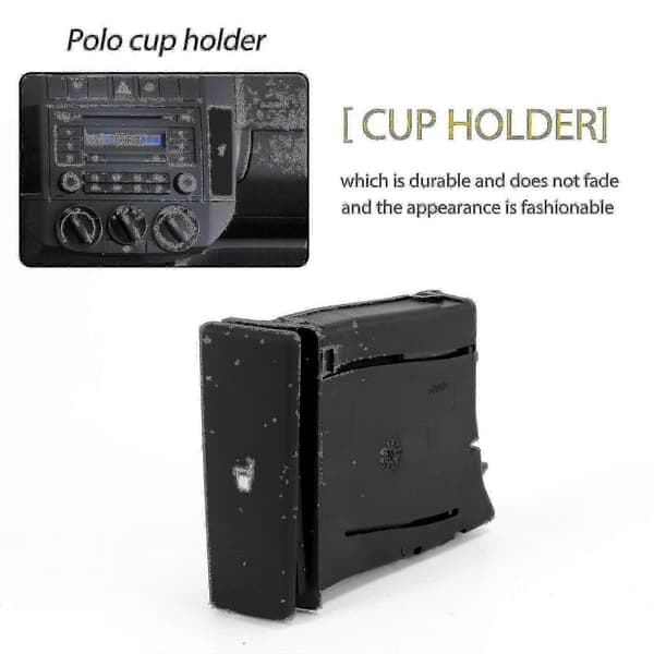 2002-2010 Polo 9n Koppholder for midtkonsoll - 6q0 858 602