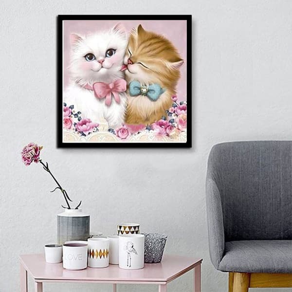(30x40cm) DIY 5D Diamantmålning Broderi Korsstygn Cra