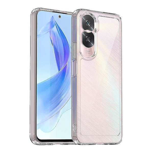 Honor 90 Lite Taske - Stødsikker Silikone Tpu Pc Beskyttende Telefon Bagcover black