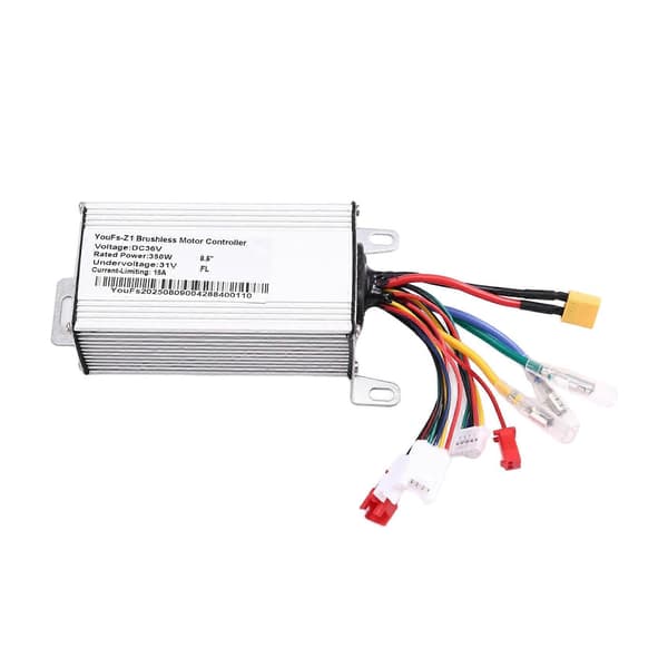 Til YFS elektrisk løbehjul controller intelligent børsteløs motor controller 36V 350W 15A til 8,5 tommer E-løbehjul dele