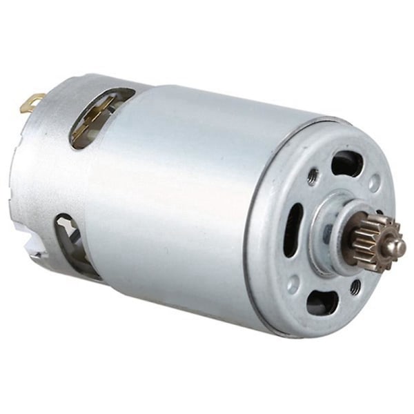 12v 13 tenner -550vc-8518 Motor For Gsr12v-15 3601h68102 Elektrisk borskrutrekker Vedlikehold Spar Silver