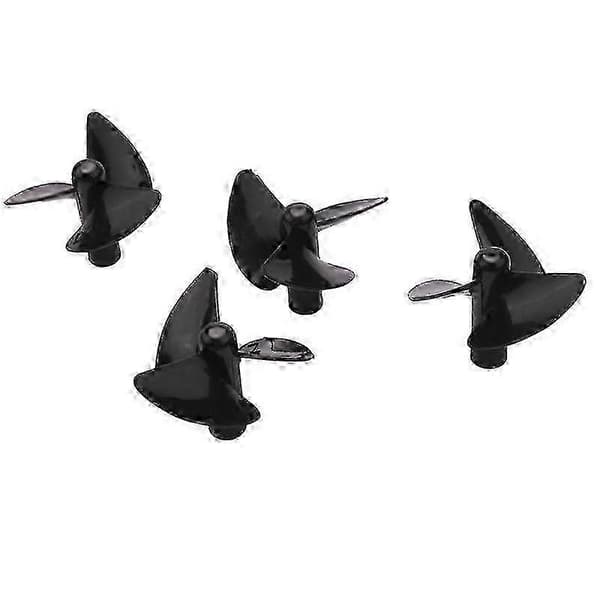 RC Båt Propeller Set för Flytec 2011-5 Betesbåt Ekolod Reservdelar black