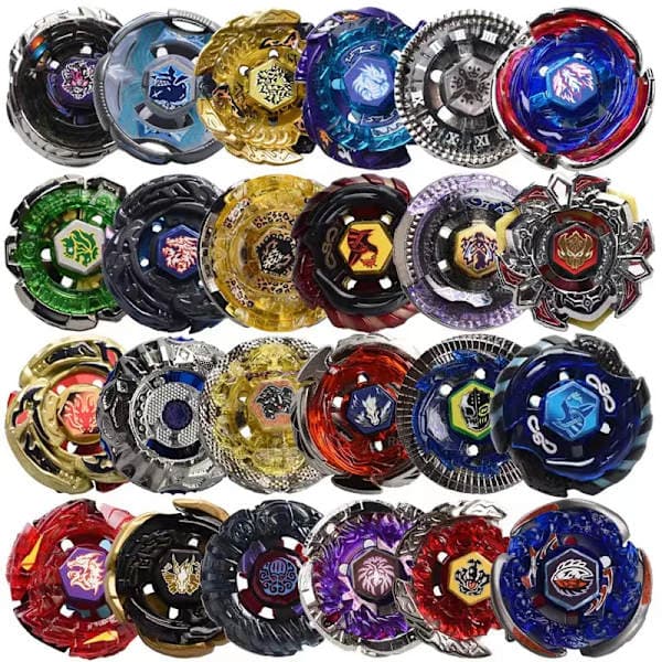 Konstellation Metall Gyro Exploderande Gyro Serie Bulk Enkel Gyro Legering Montering Strids Gyro Krigare BB-111 BB-111