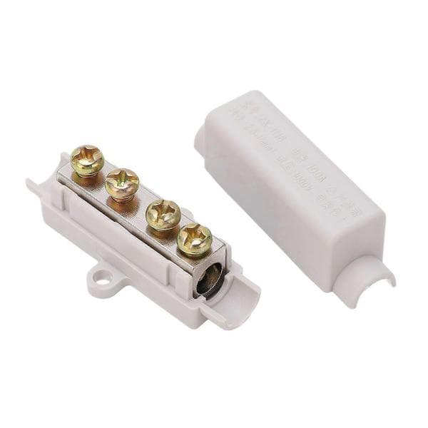 5 stk. 100A 1000V 2,5-16mm² højeffektkabelstik til elektrisk ledningsforbindelsesboks