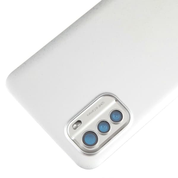 Original Batteri Bakdeksel For Nokia G60 Silver