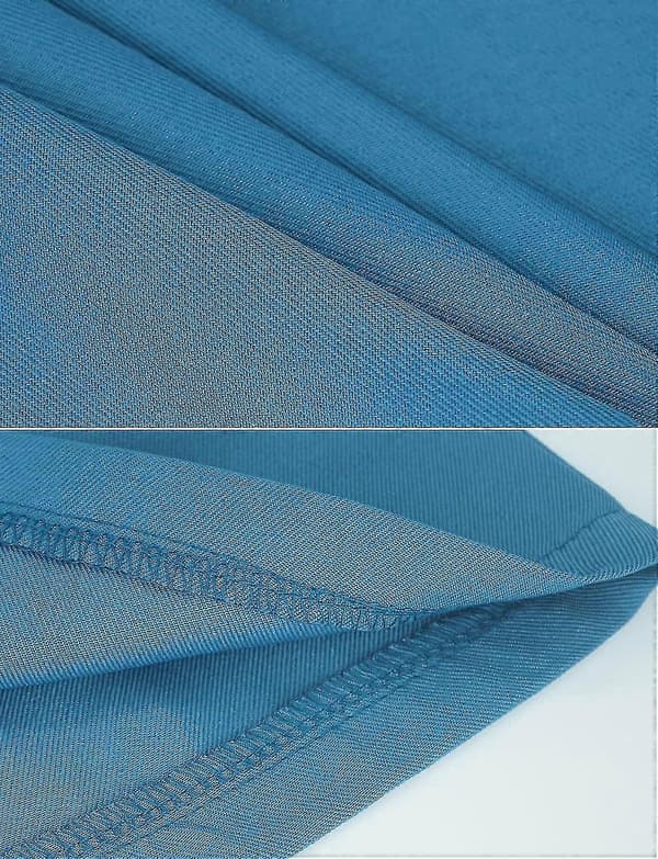 Unisex Voksen Middelalderkappe Kostyme Hettekappe Kappe Munk Prest Trollmann Tunika Kostyme 3 deler Blue Small