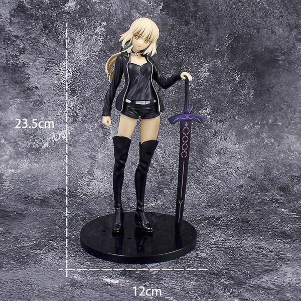 Anime Fate Stay Night Figur Casual Sabre Pvc Action Figur Modell Leksaker Hfmqv One Size