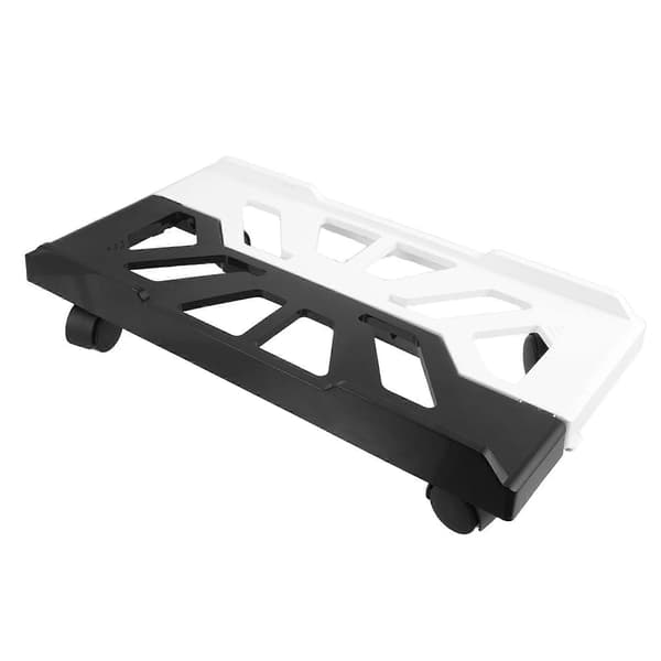 Mobilt PC-tårnstativ med hjul for sikker PC-plassering 2 stk