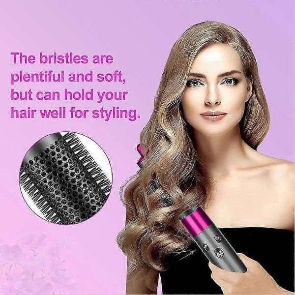 Rund børste og luftstrømsudstyr til Airwrap Styler HS01 HS05 HS08 hårtørrer diffuser dyse tilbehør A