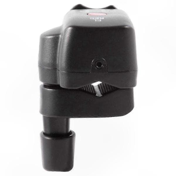 Fjernbetjent kamera-controller med 2,5 mm jackkabel til DSLR-videokameraer LANC-interfacekompatibilitet black