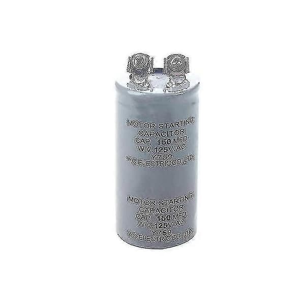 Cylinder 150mfd 125vac Motor Start Kondensator-ZZY