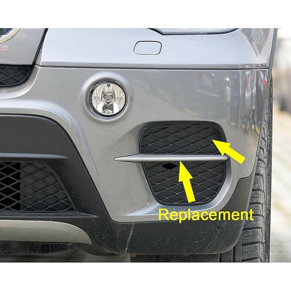 1 par Frontstøtfanger Grill Deksel Grill For - X5 E70 2011-2013 51117222859 51117222860