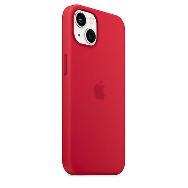 Silikonetui Med Magsafe For Iphone 13 Telefonveske Red