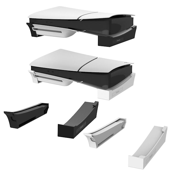 för Slim Optical Drive Edition Digital Edition Host Easy Horizontal Storage Stand Game Console Fla White