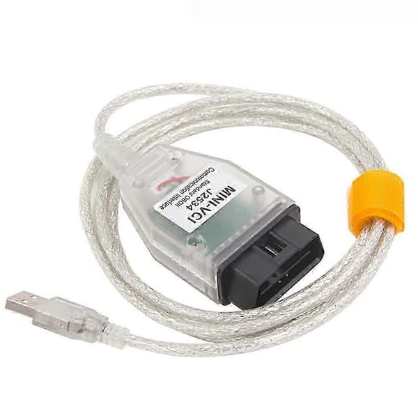 USB til OBD2 16-bens MINI VCI V18 Enkelt Diagnostisk Kabel til Toyota TIS Techstream