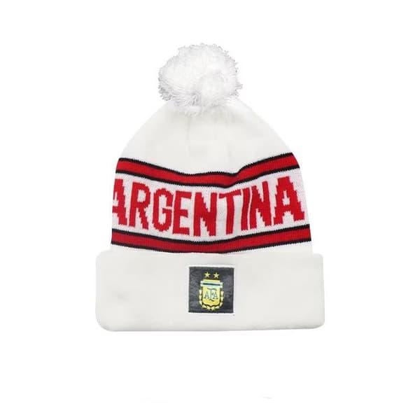 Fodboldklub kasket Argentina hvid