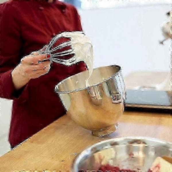 5QT Professional Series Mixer Erstatningspiskeris Tilbehør silver