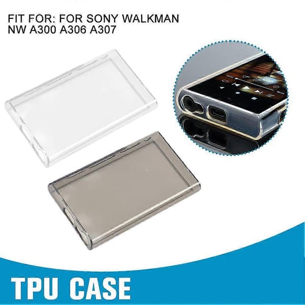 Blødt TPU-etui til SONY Walkman Transparent
