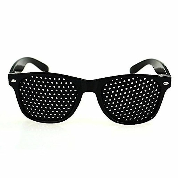 Raster-brille/loch-brille Fr Augen-training Und Entspannung Im 2er Set, Gitter-brille Mit Faltbaren Bgeln