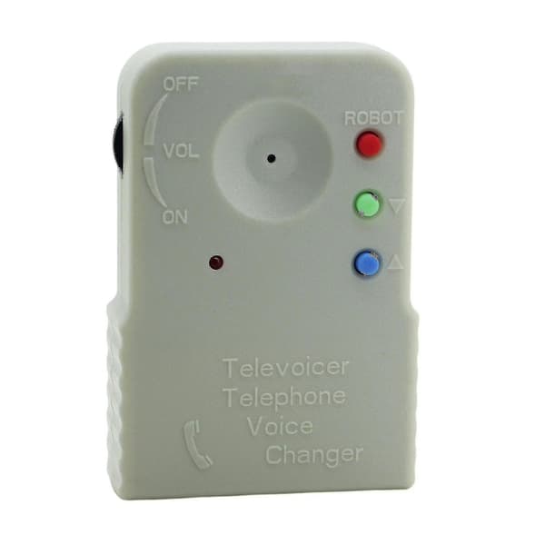 Alg Mini Trådløs Flere Stemmeveksler Digitaliseringsmikrofon Forkledningshøyttaler